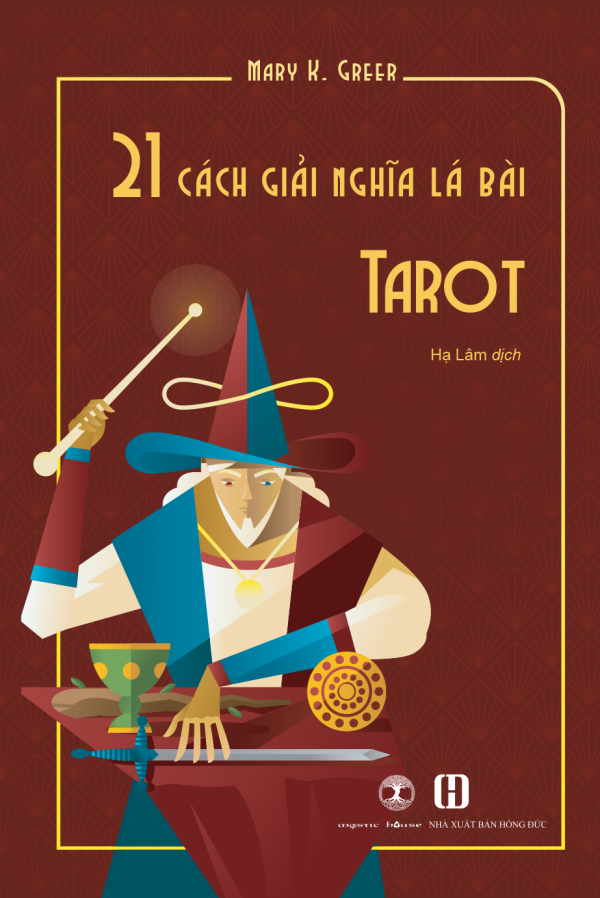 Sách Hành Trình Tarot (Tái Bản 2022)